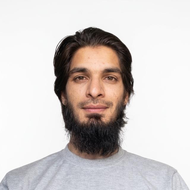 Portrait of Ahmad Shah