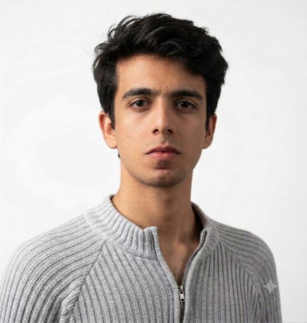 Portrait of Hamza Khurshed