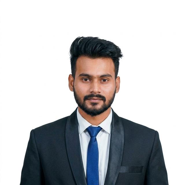 Portrait of Muhammad Zaeem