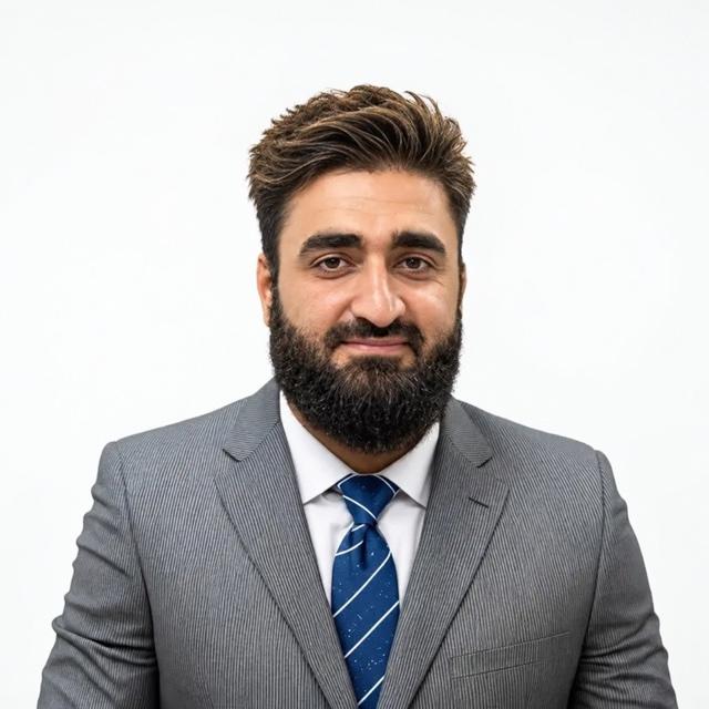 Portrait of Saif Ullah